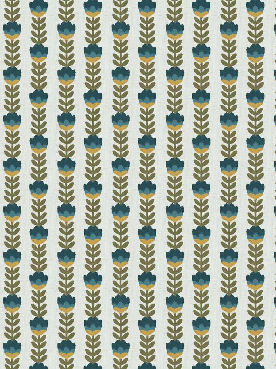Fabric by the yard - Heritage 23202 Mountain