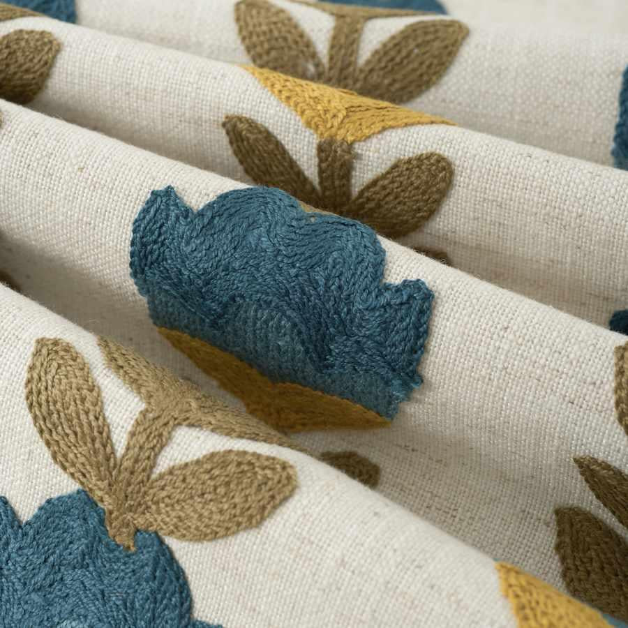 Fabric by the yard - Heritage 23202 Mountain