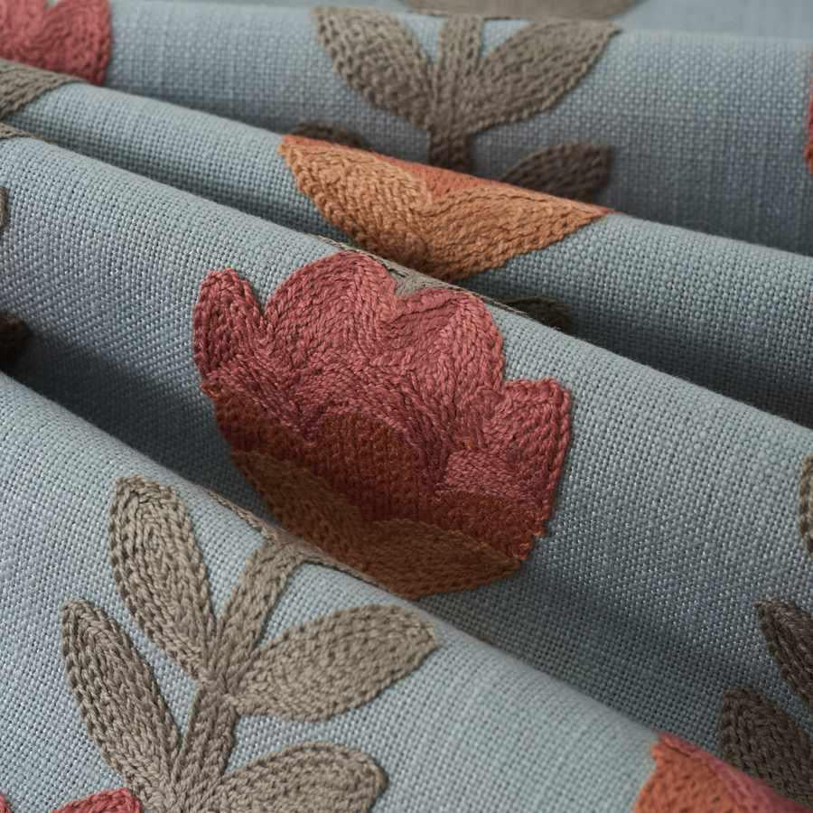 Fabric by the yard - Heritage 23202 Sienna Sky