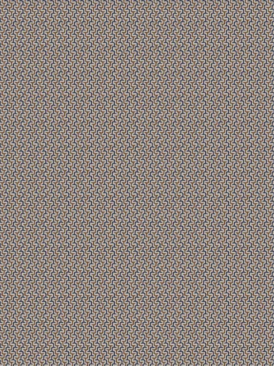 Fabric by the yard - Heritage 23217 Copper Navy