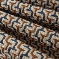 Fabric by the yard - Heritage 23217 Copper Navy