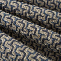 Fabric by the yard - Heritage 23217 Indigo