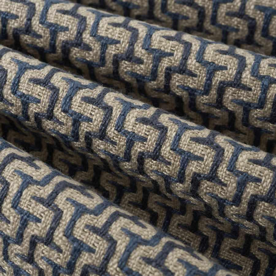Fabric by the yard - Heritage 23217 Indigo