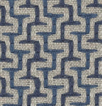 Fabric by the yard - Heritage 23217 Indigo