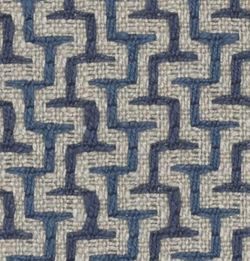 Fabric by the yard - Heritage 23217 Indigo
