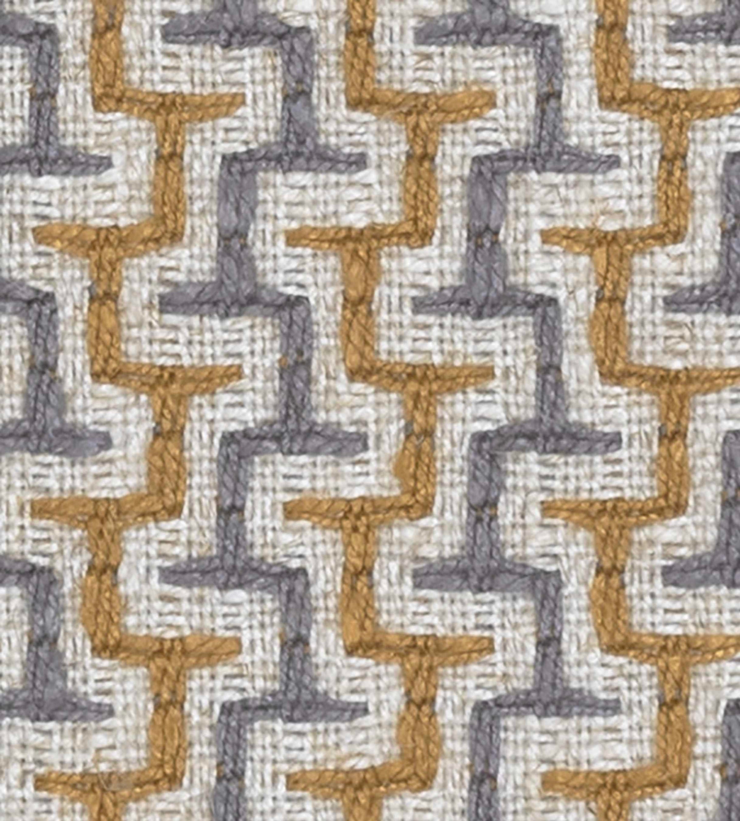 Fabric by the yard - Heritage 23217 Mustard