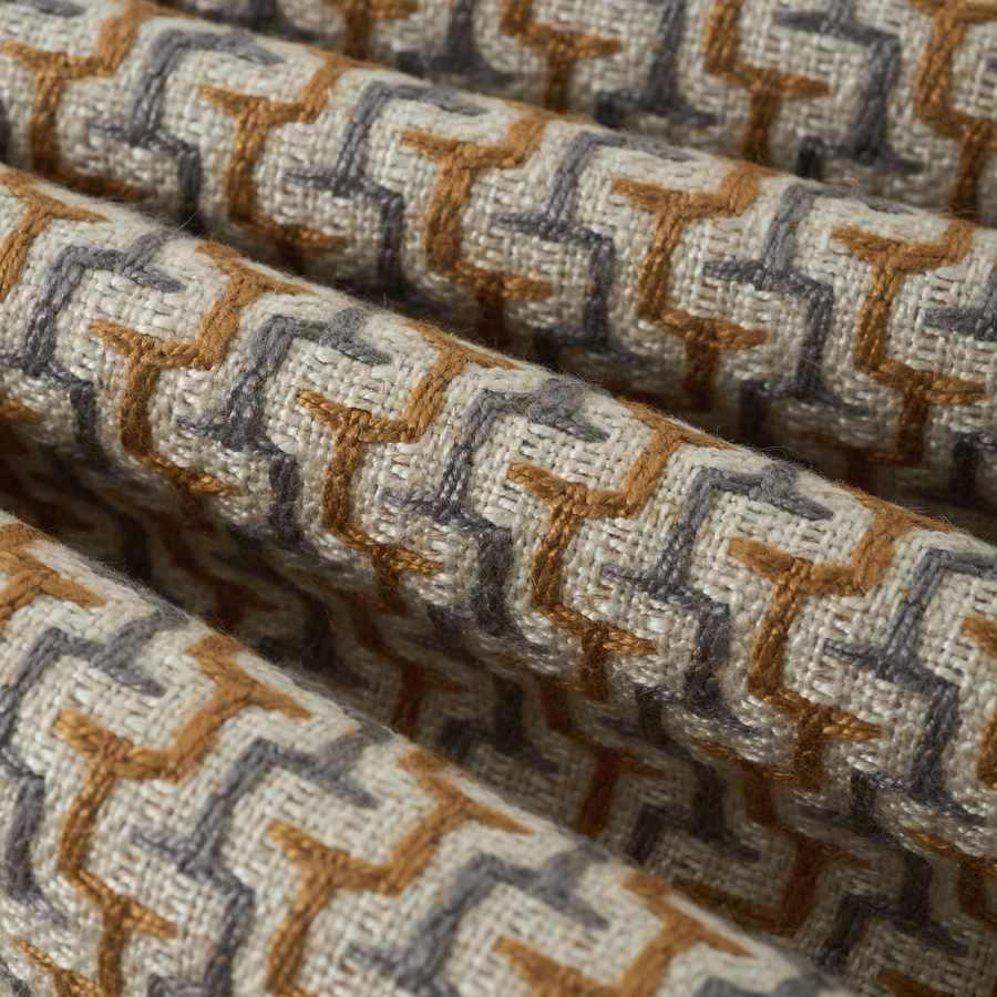 Fabric by the yard - Heritage 23217 Mustard