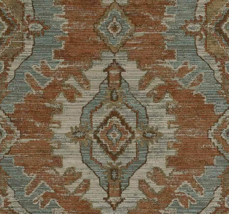 Fabric by the yard - Heritage 23200 Cinnamon
