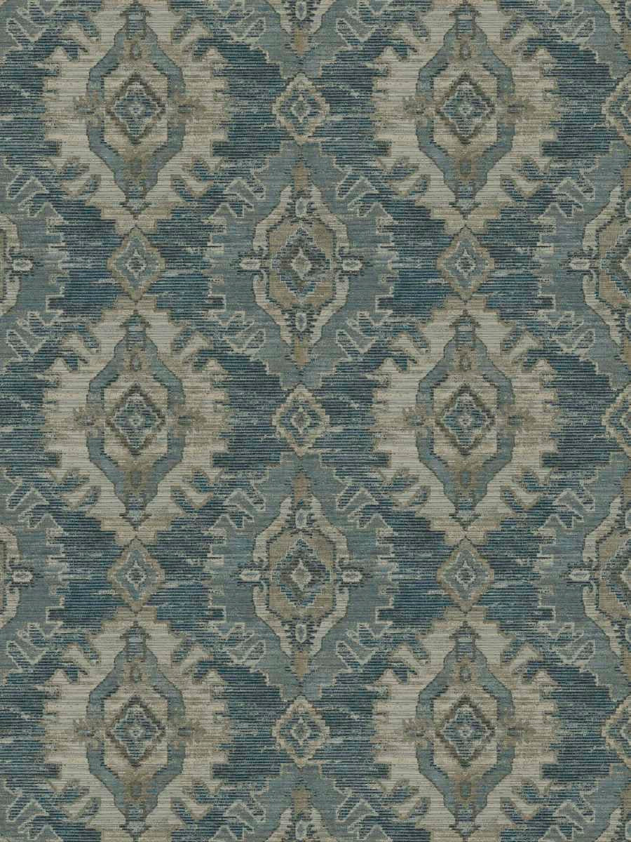 Fabric by the yard - Heritage 23200 Indigo