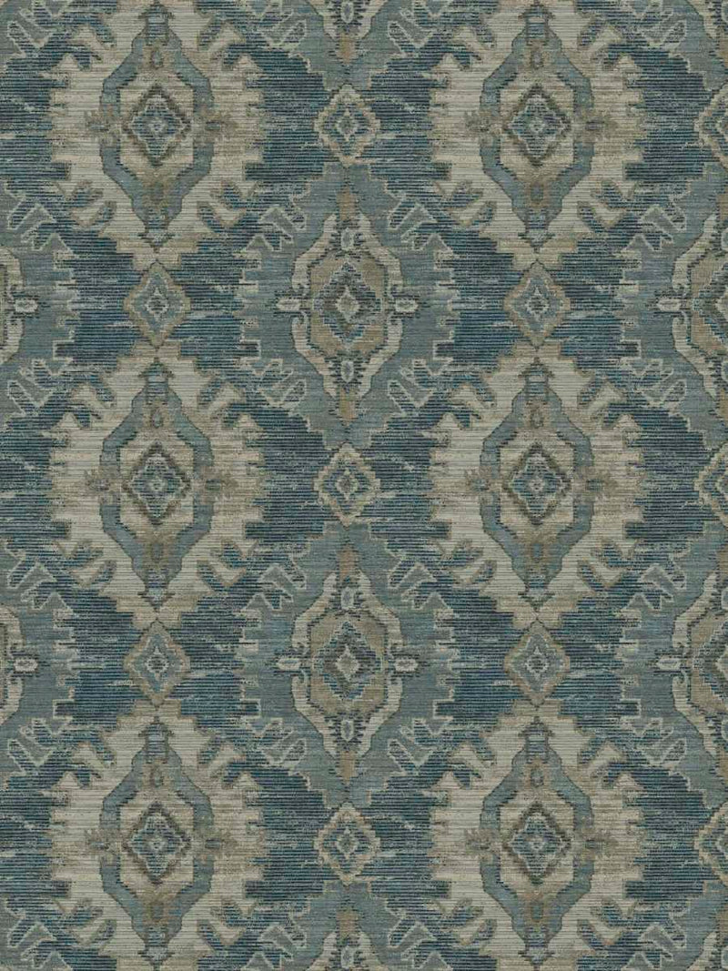Fabric by the yard - Heritage 23200 Indigo