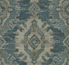 Fabric by the yard - Heritage 23200 Indigo