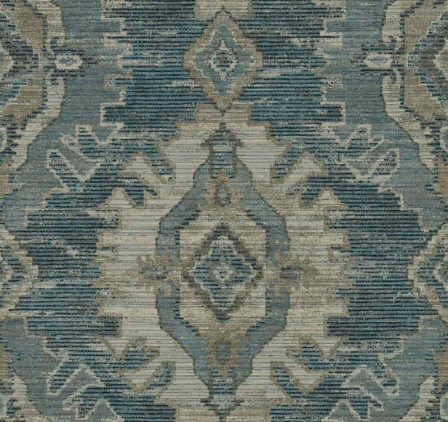 Fabric by the yard - Heritage 23200 Indigo