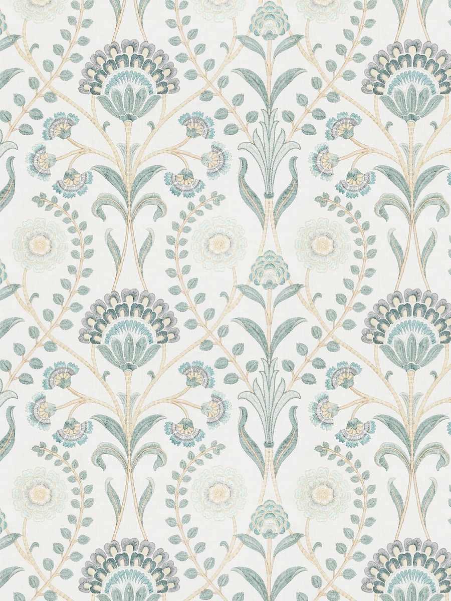 Fabric by the yard - Wonderland 16043 Spring Rain