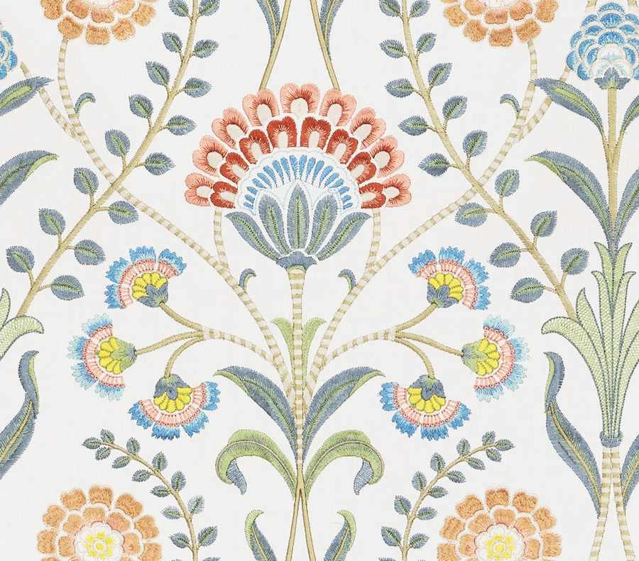 Fabric by the yard - Wonderland 16043 Garden