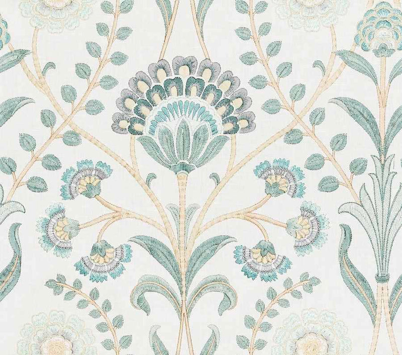 Fabric by the yard - Wonderland 16043 Spring Rain