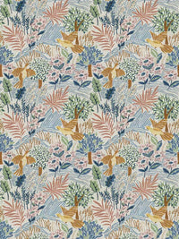 Fabric by the yard - Heritage 23124 Blue Garden