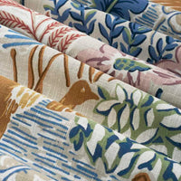 Fabric by the yard - Heritage 23124 Blue Garden