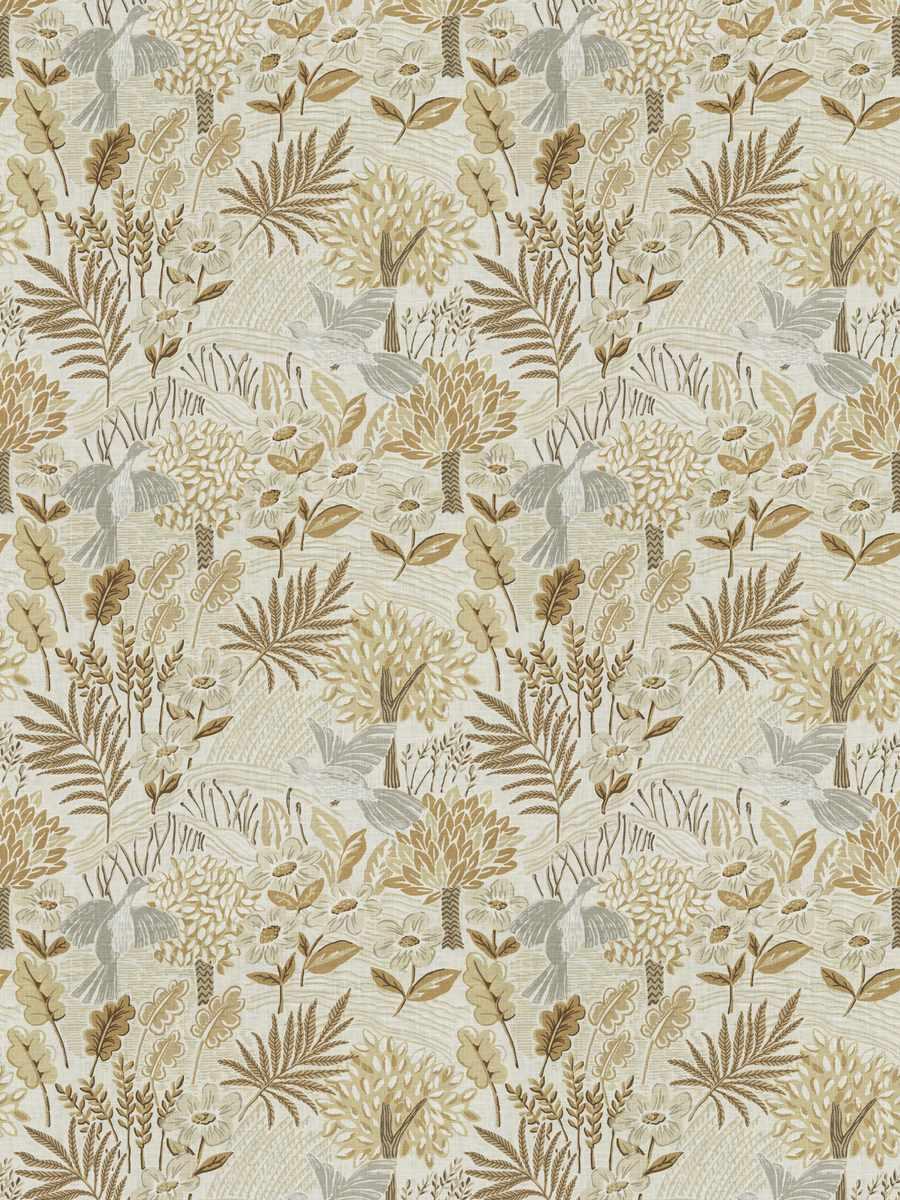 Fabric by the yard - Heritage 23124 Raffia
