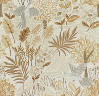 Fabric by the yard - Heritage 23124 Raffia