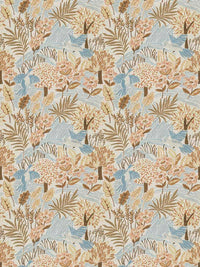 Fabric by the yard - Heritage 23124 Sienna Scape
