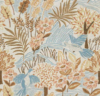 Fabric by the yard - Heritage 23124 Sienna Scape
