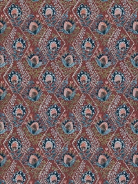 Fabric by the yard - Heritage 23156 Cinnamon