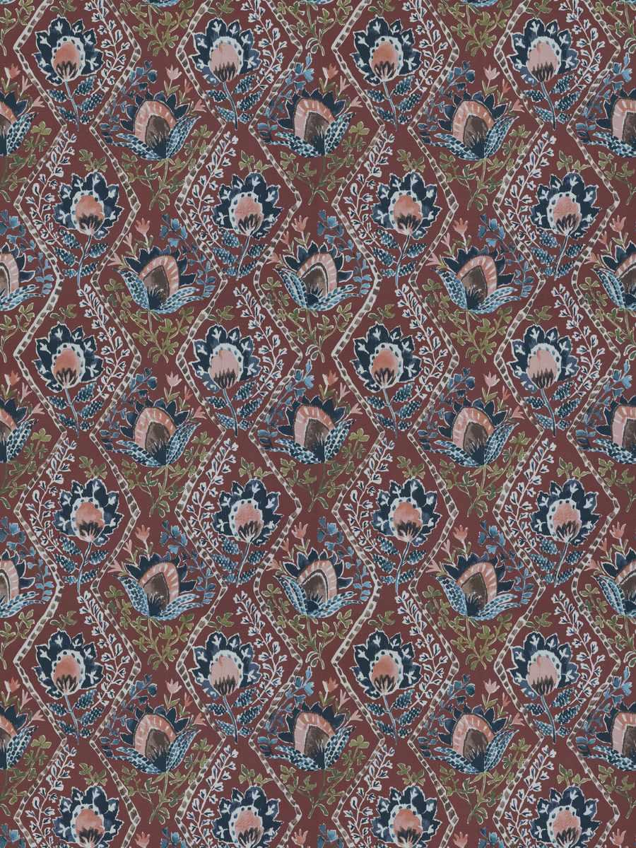 Fabric by the yard - Heritage 23156 Cinnamon
