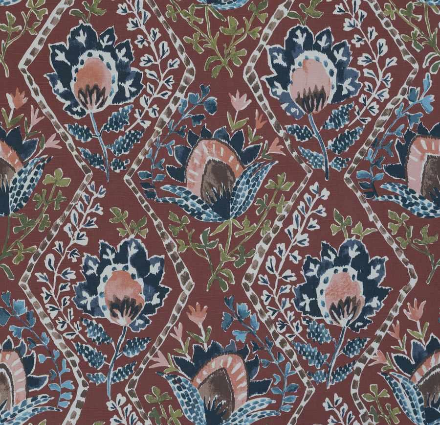 Fabric by the yard - Heritage 23156 Cinnamon
