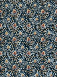 Fabric by the yard - Heritage 23156 Indigo
