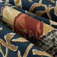 Fabric by the yard - Heritage 23156 Indigo