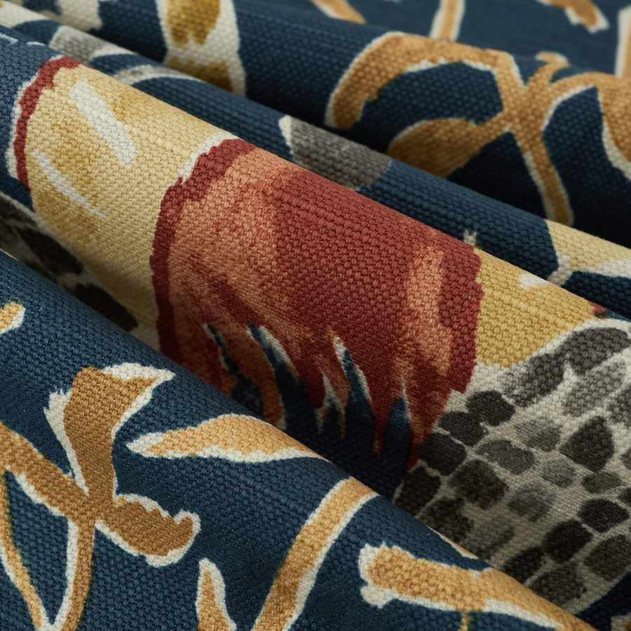 Fabric by the yard - Heritage 23156 Indigo