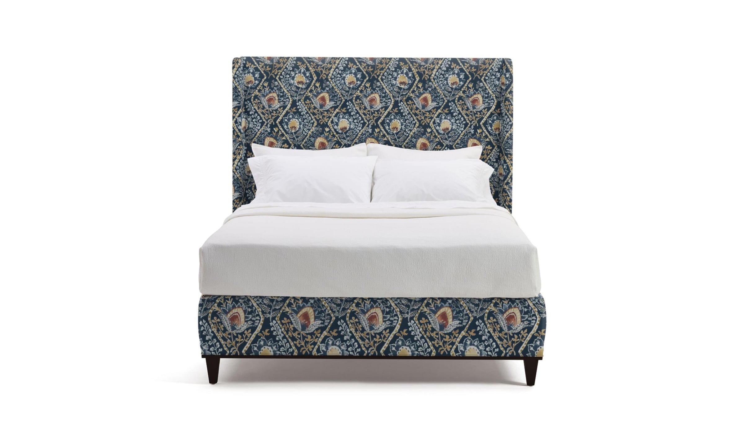 Fabric by the yard - Heritage 23156 Indigo