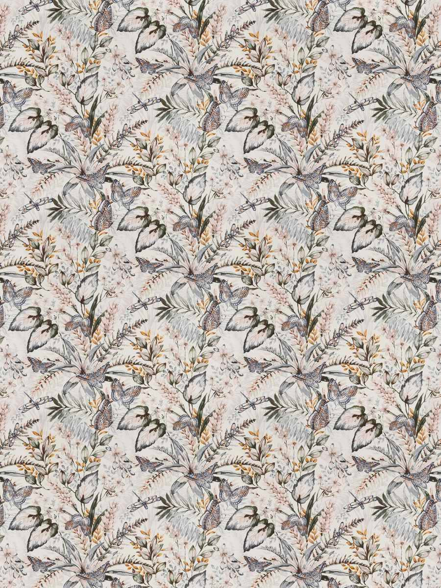 Fabric by the yard - Wonderland 15559 Crystal Garden