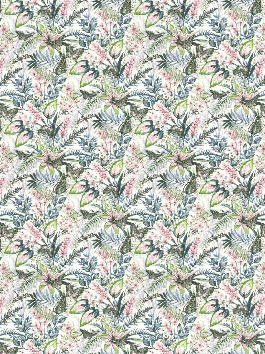 Fabric by the yard - Wonderland 15559 Jungle