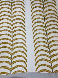 Fabric by the yard - Blossom & Lace 90285 Pot of Gold