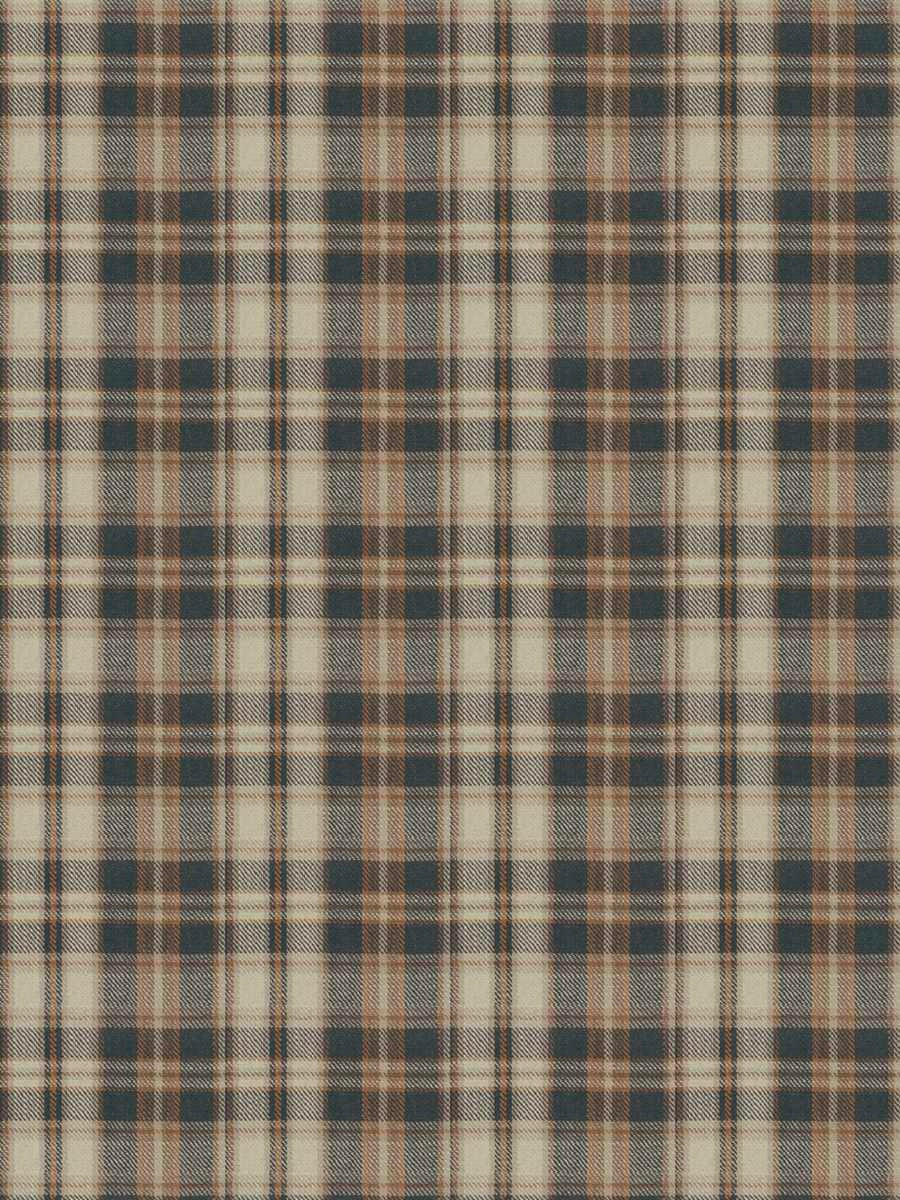 Fabric by the yard - Heritage 23147 Indigo Copper