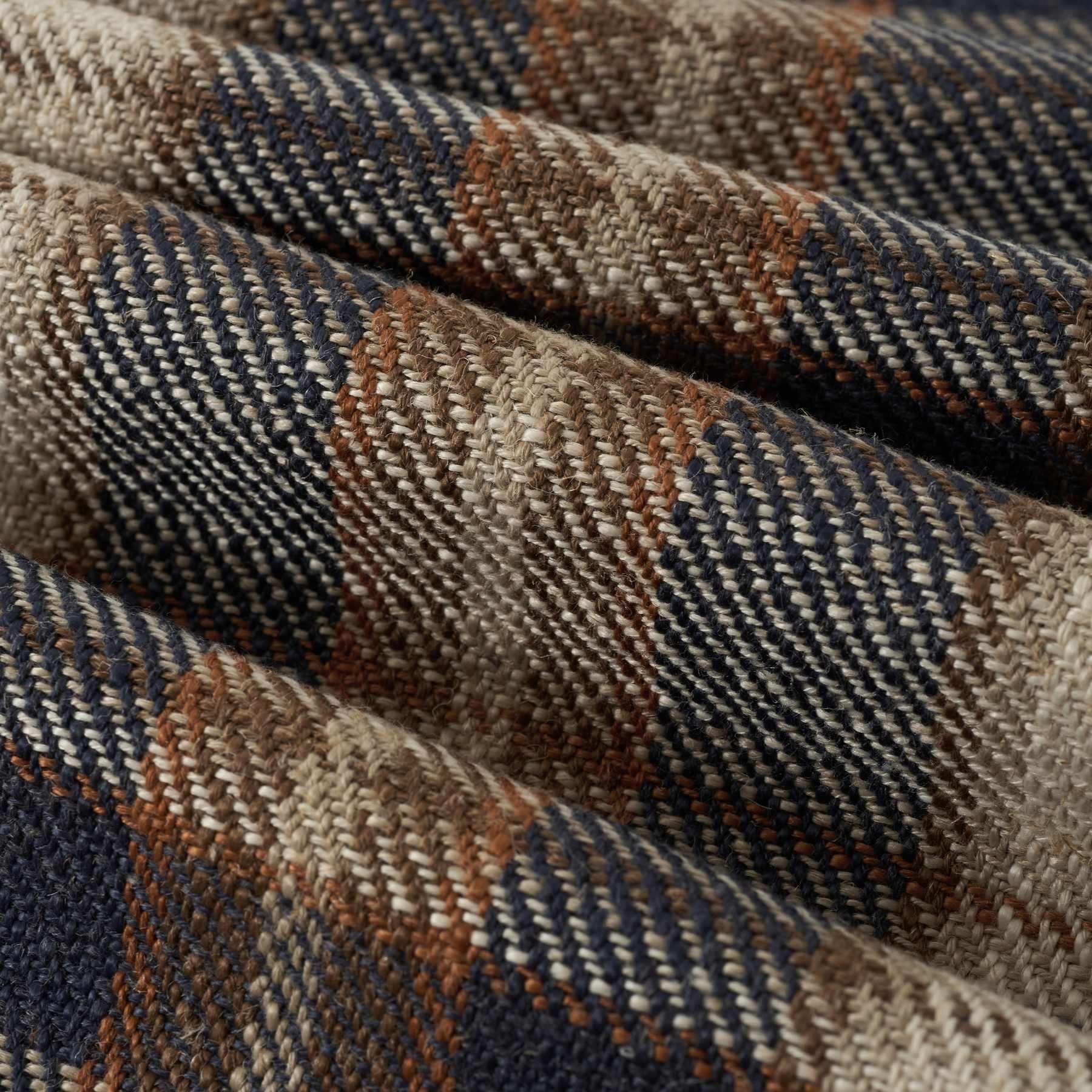 Fabric by the yard - Heritage 23147 Indigo Copper