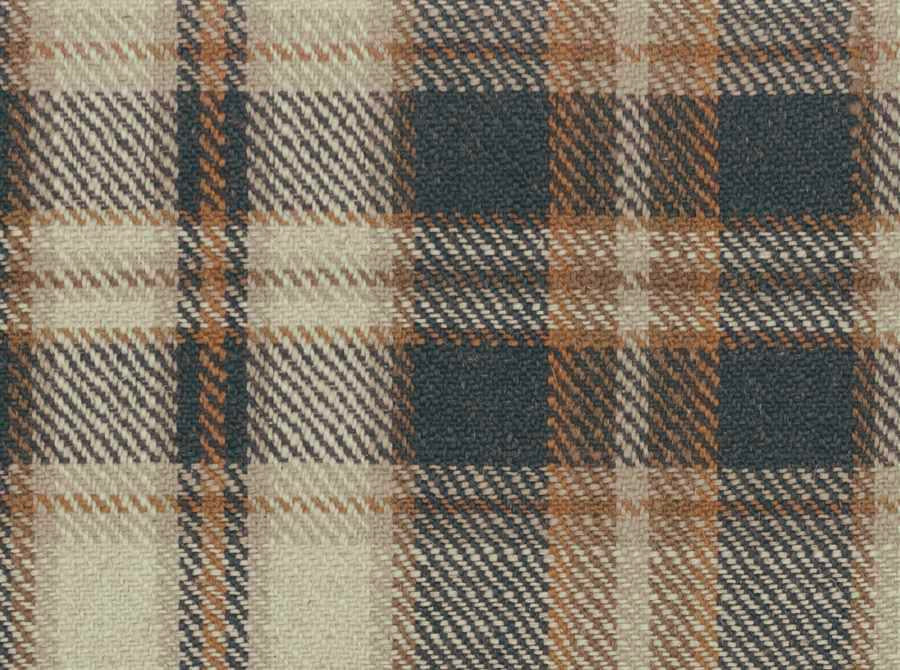 Fabric by the yard - Heritage 23147 Indigo Copper