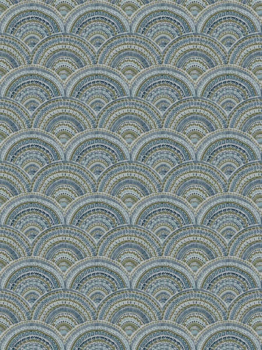 Fabric by the yard - Heritage 23116 Mountain Stream