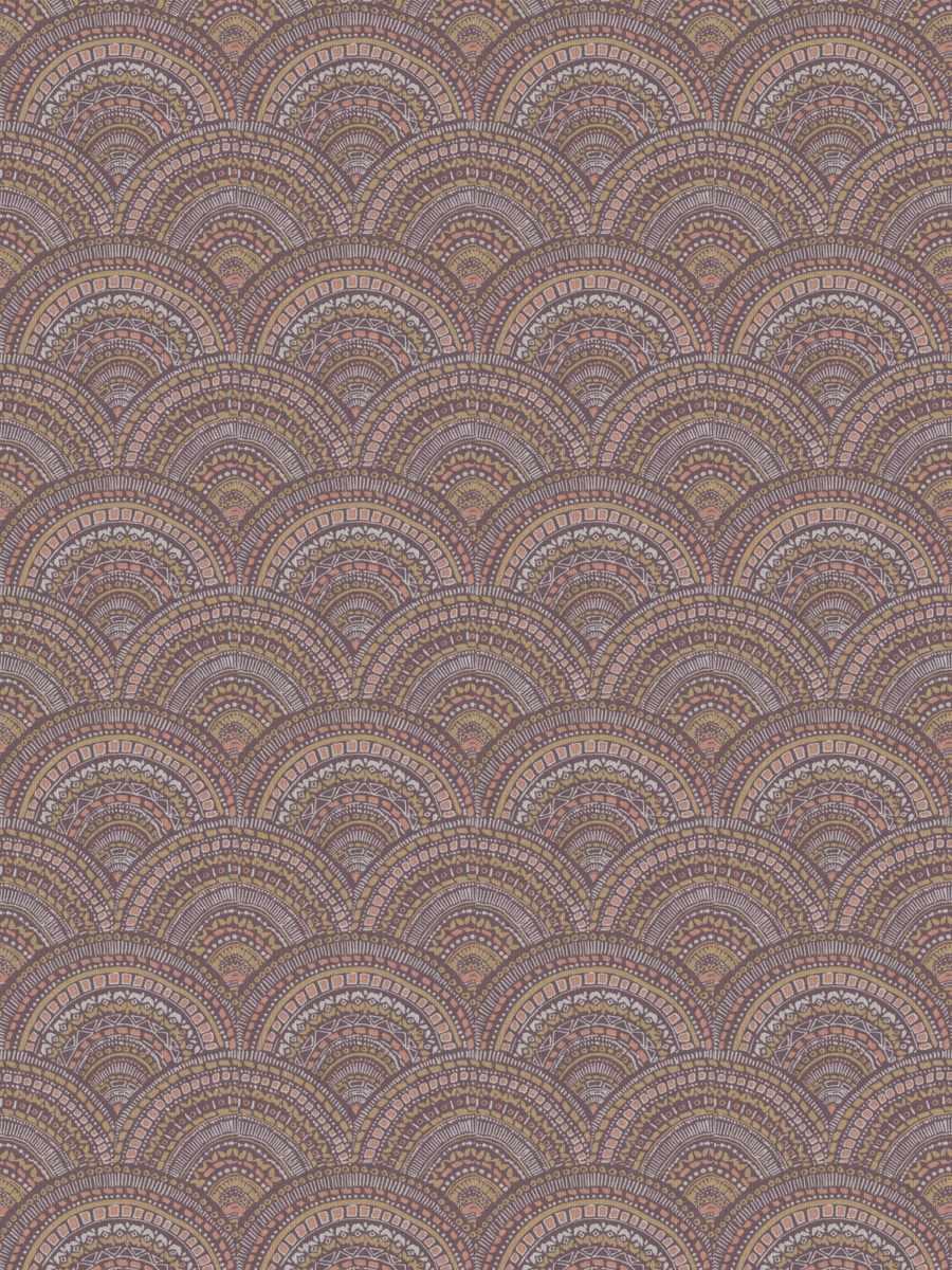 Fabric by the yard - Heritage 23116 Mulberry