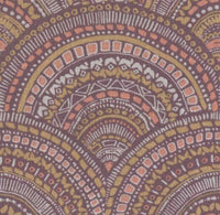 Fabric by the yard - Heritage 23116 Mulberry