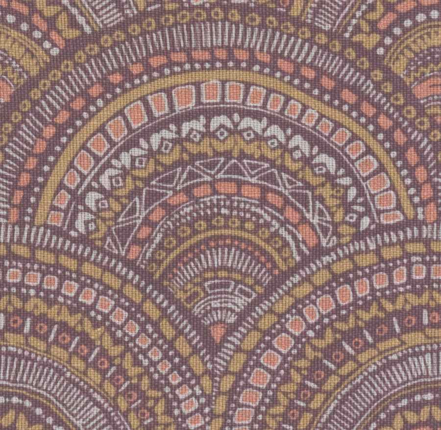 Fabric by the yard - Heritage 23116 Mulberry