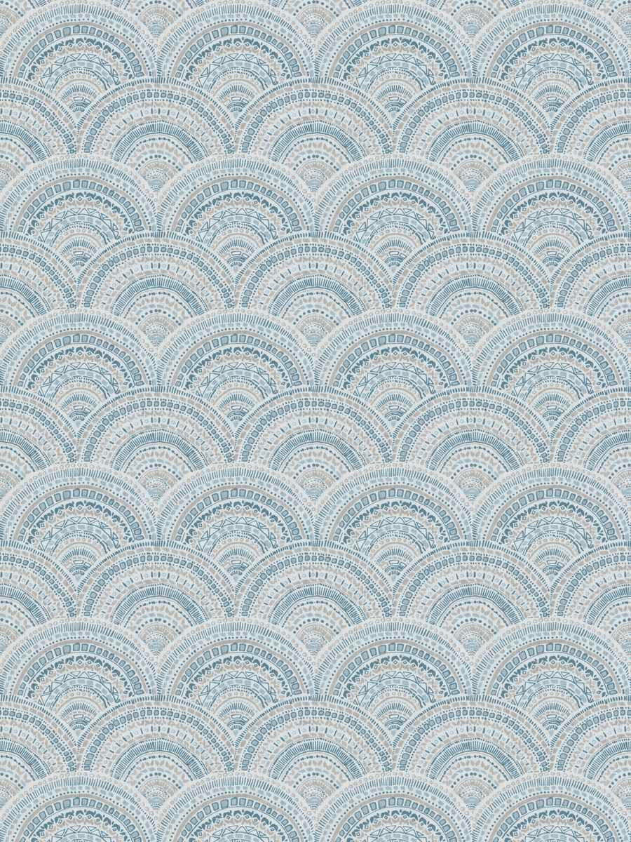 Fabric by the yard - Heritage 23116 Sky
