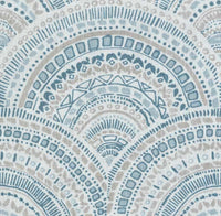 Fabric by the yard - Heritage 23116 Sky