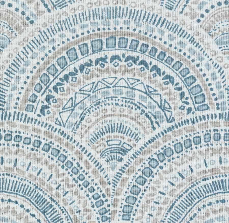 Fabric by the yard - Heritage 23116 Sky