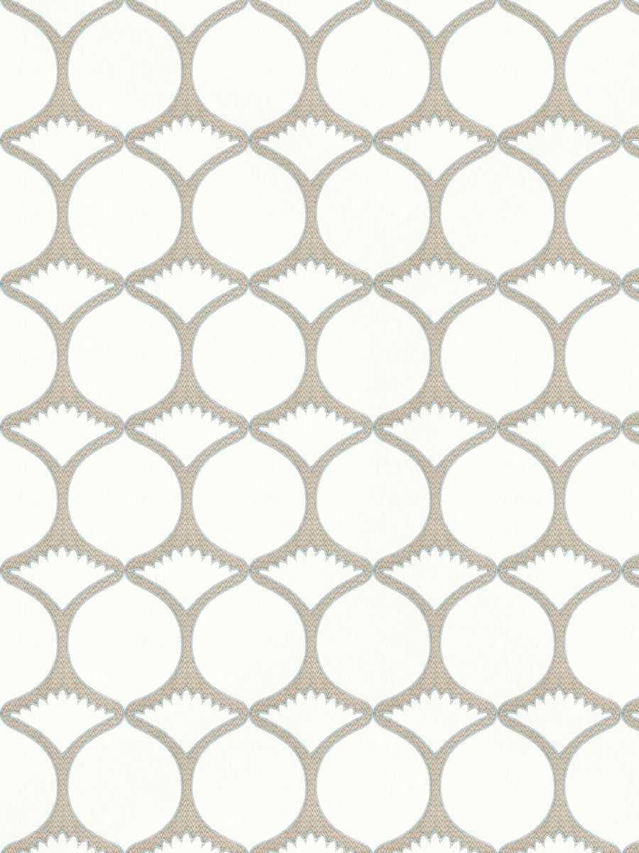 Fabric by the yard - Wonderland 15628 Neutral
