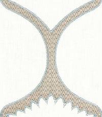 Fabric by the yard - Wonderland 15628 Neutral