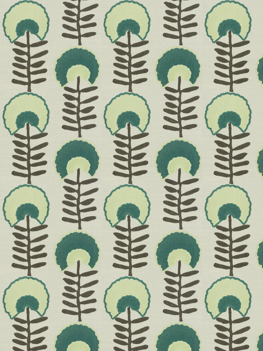 Fabric by the yard - Heritage 09614 Loden