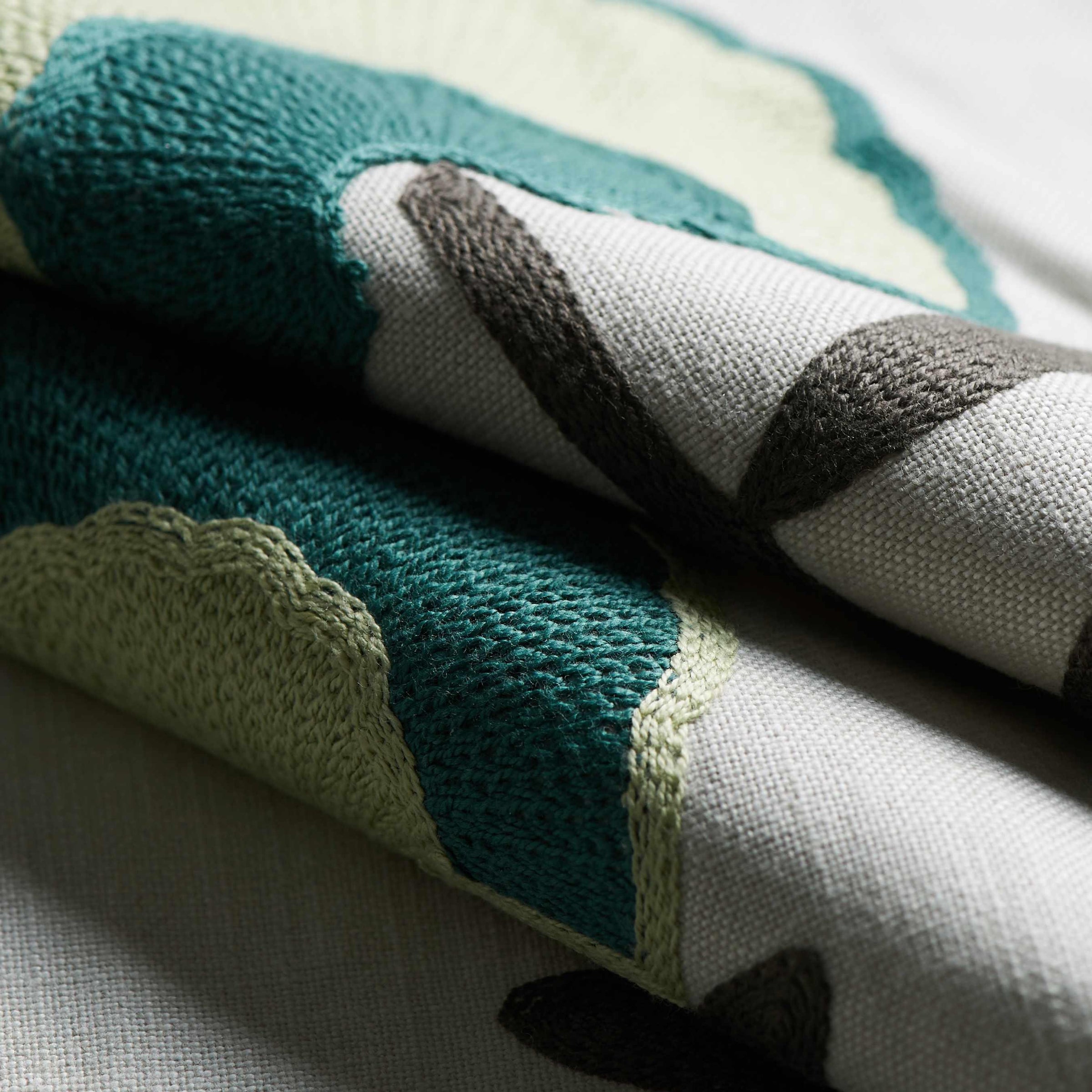 Fabric by the yard - Heritage 09614 Loden
