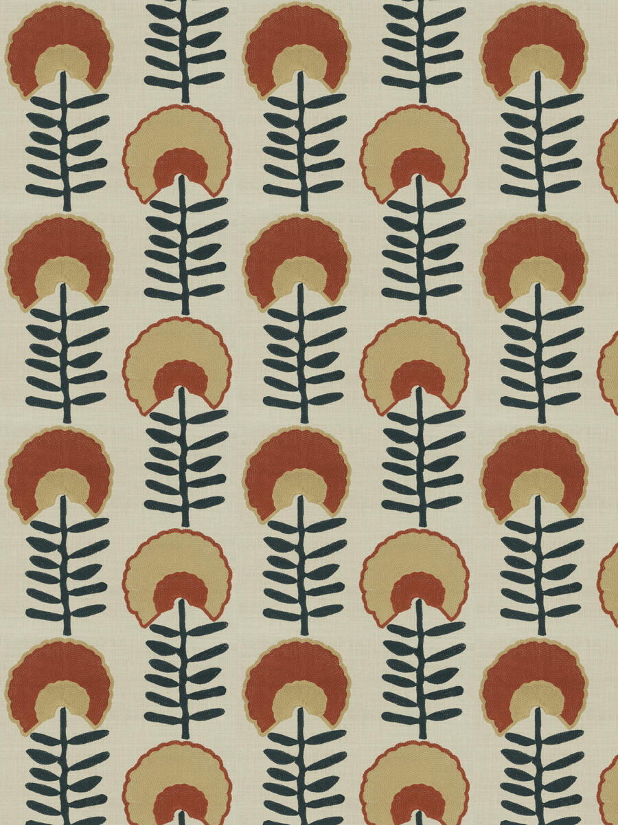 Fabric by the yard - Heritage 09614 Pottery
